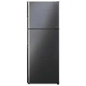 Hitachi R-VX490PM9 BBK Fridge 2 Doors G443L Inverter Brilliant Black