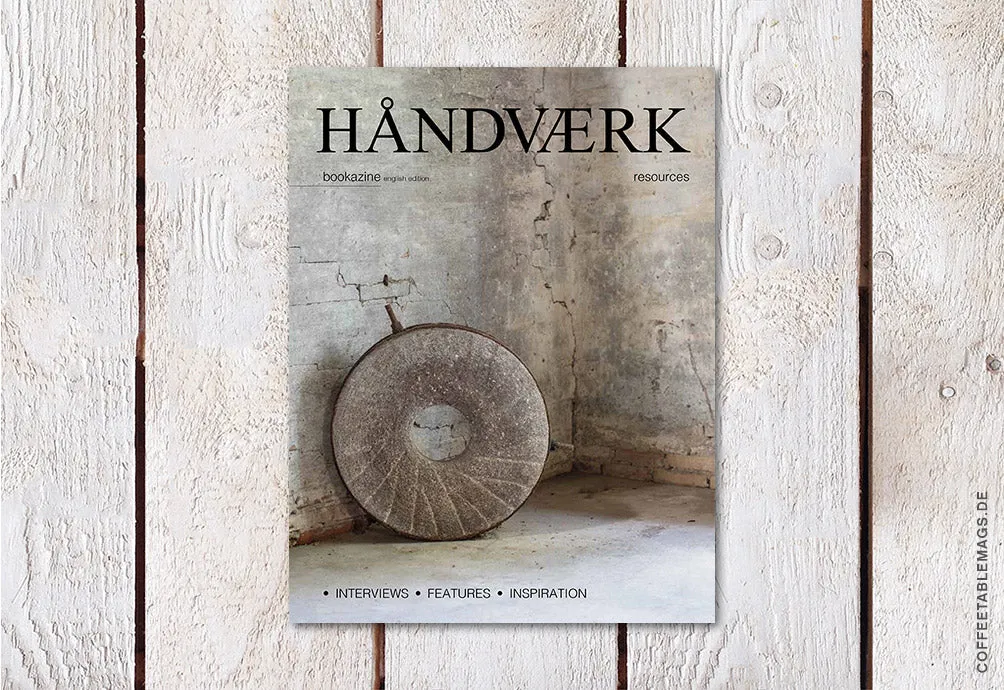 HÅNDVÆRK Bookazine – Number 06: Resources