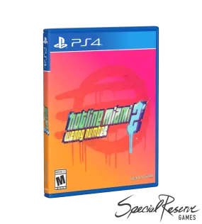 Hotline Miami 2: Wrong Number (PS4) - Exclusive Variant