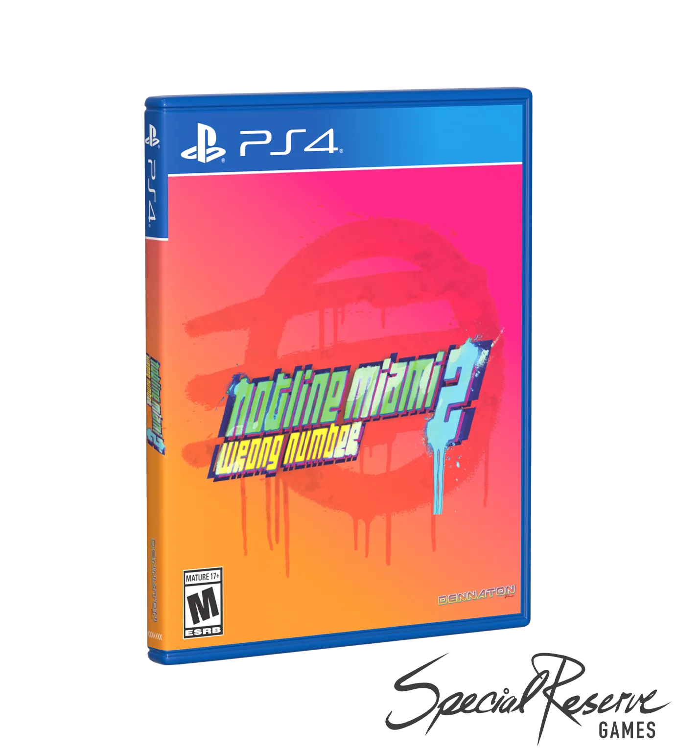 Hotline Miami 2: Wrong Number (PS4) - Exclusive Variant