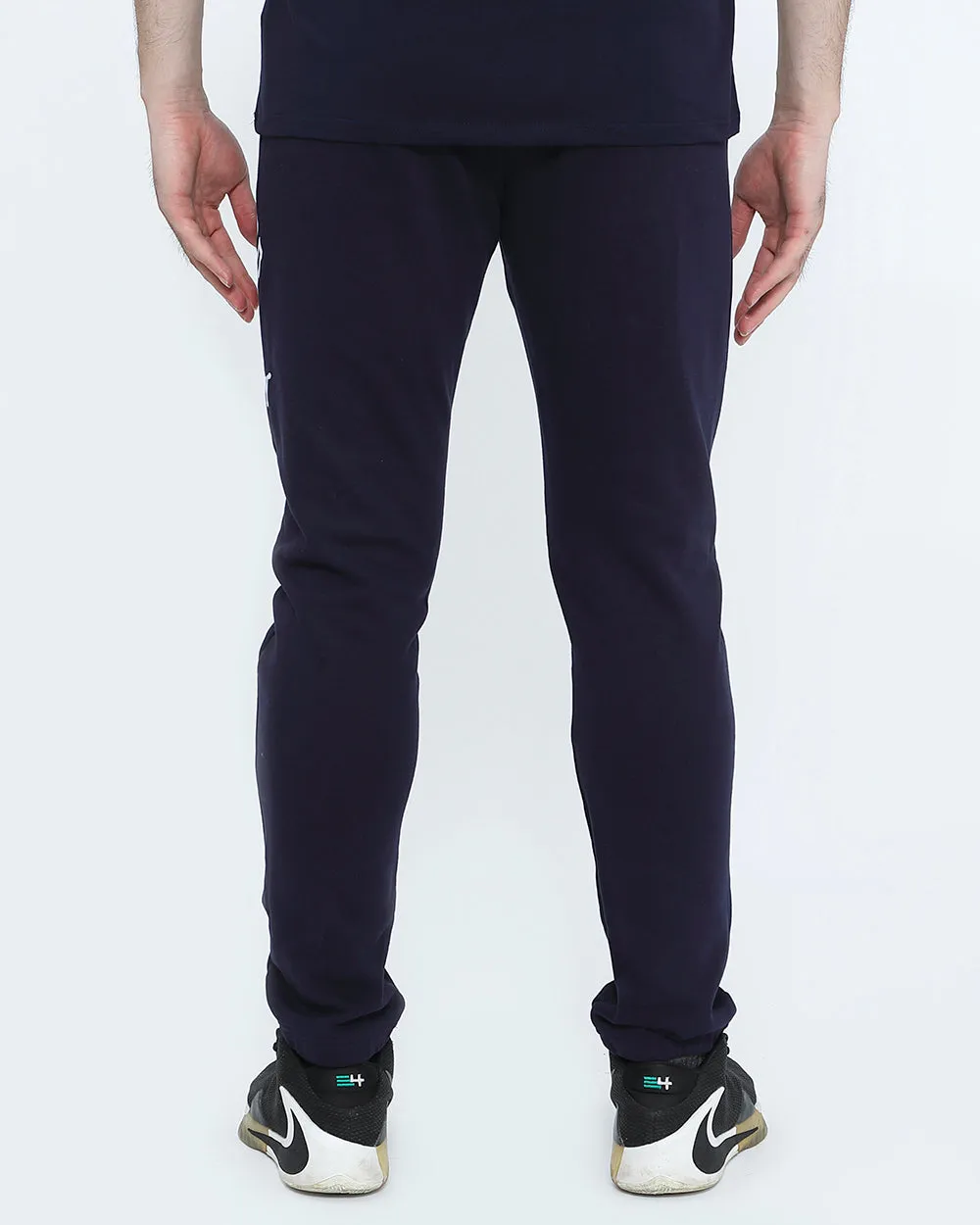 HOWARD UNIVERSITY CLASSIC MEN'S STACKED LOGO SWEATPANT (MIDNIGHT NAVY)