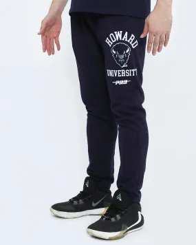 HOWARD UNIVERSITY CLASSIC MEN'S STACKED LOGO SWEATPANT (MIDNIGHT NAVY)