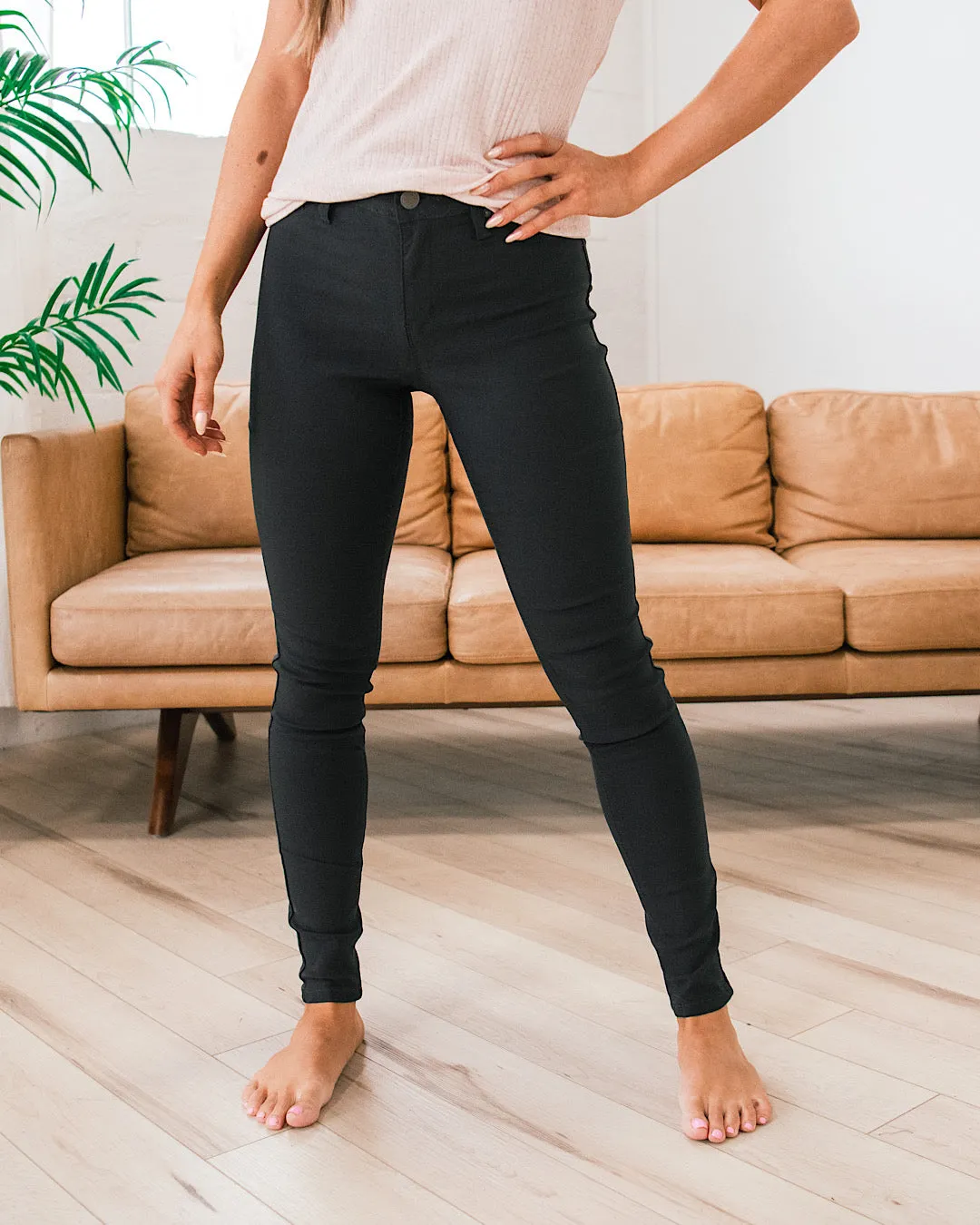 Hyperstretch Skinny Jeans Regular and Plus - Jet Set