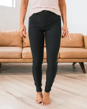 Hyperstretch Skinny Jeans Regular and Plus - Jet Set