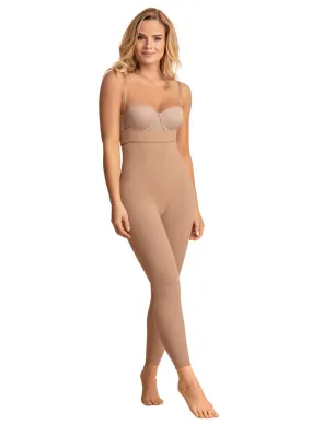 Invisible Body Shaper with Leg Compression and Butt Lifter