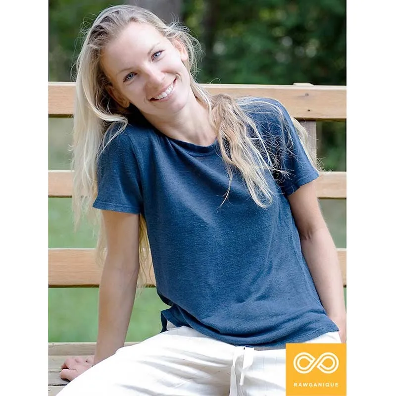 ISABELLE 100% Organic Hemp Knit Tee (Closeout - Final Sale)