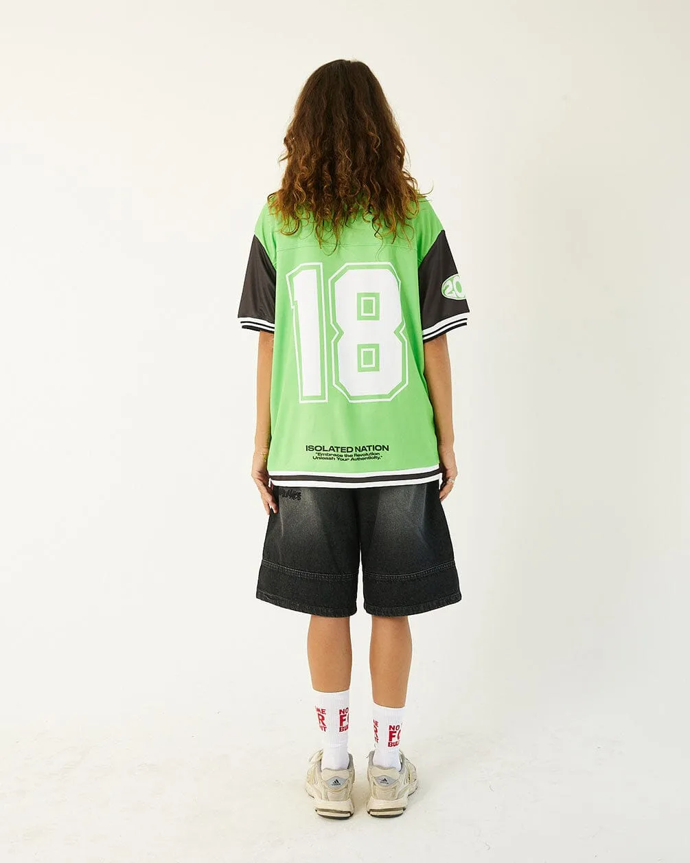 Isolated Nation Jersey