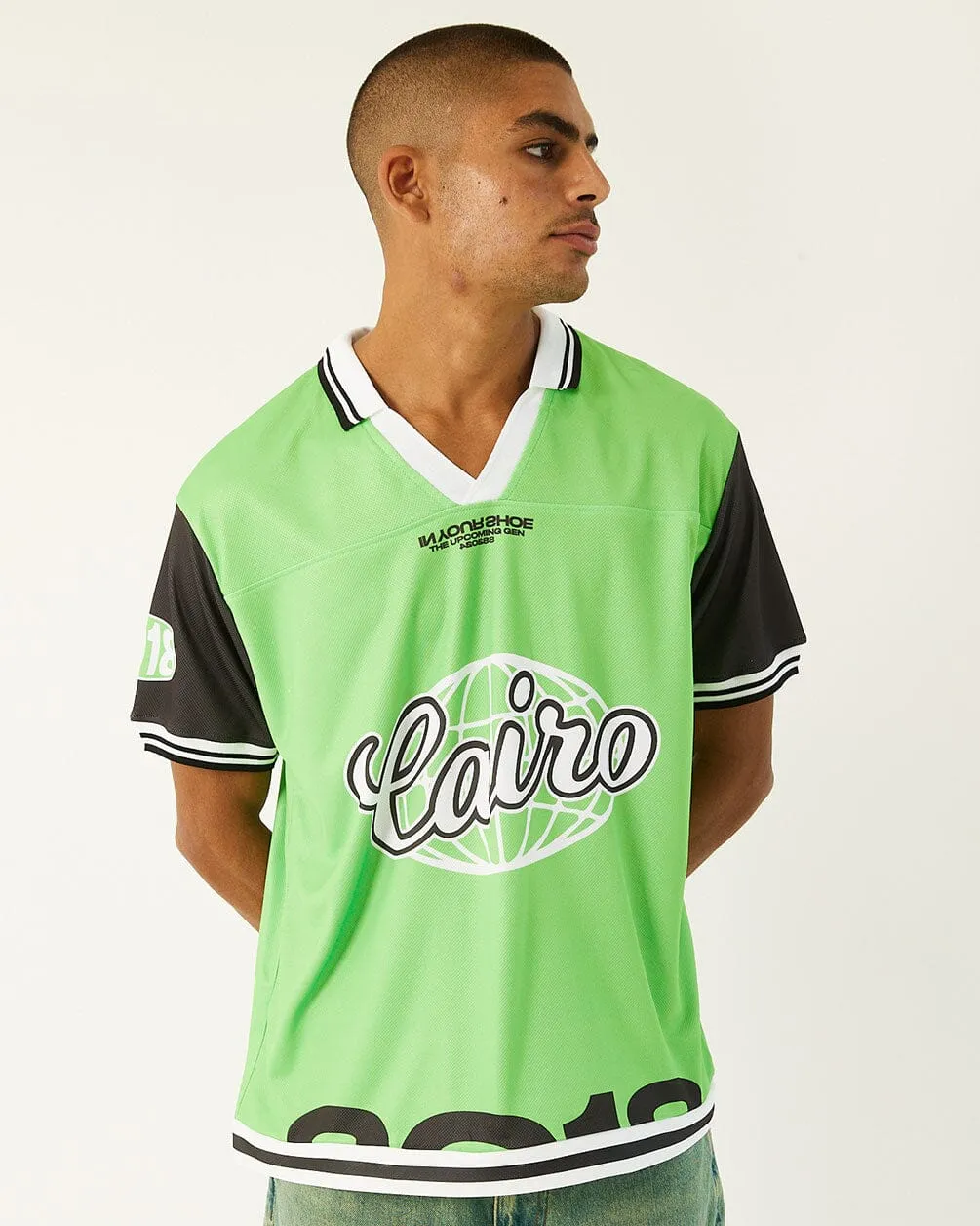 Isolated Nation Jersey