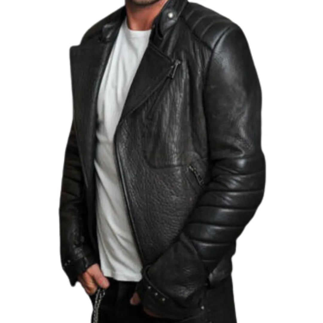 Jackets for Men, Celebrity Style Biker Leather Jacket for Men, Real Leather Jacket for Men