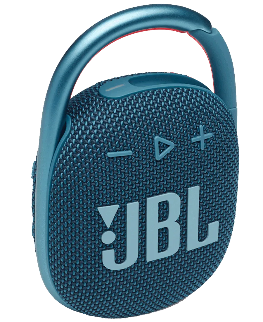 JBL CLIP4 Portable Speaker | Blue