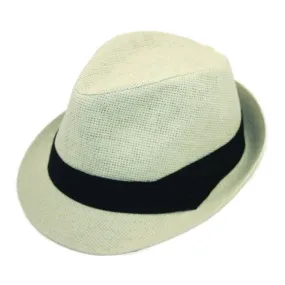 Jeanne Simmons - Toyo Fedora Hat