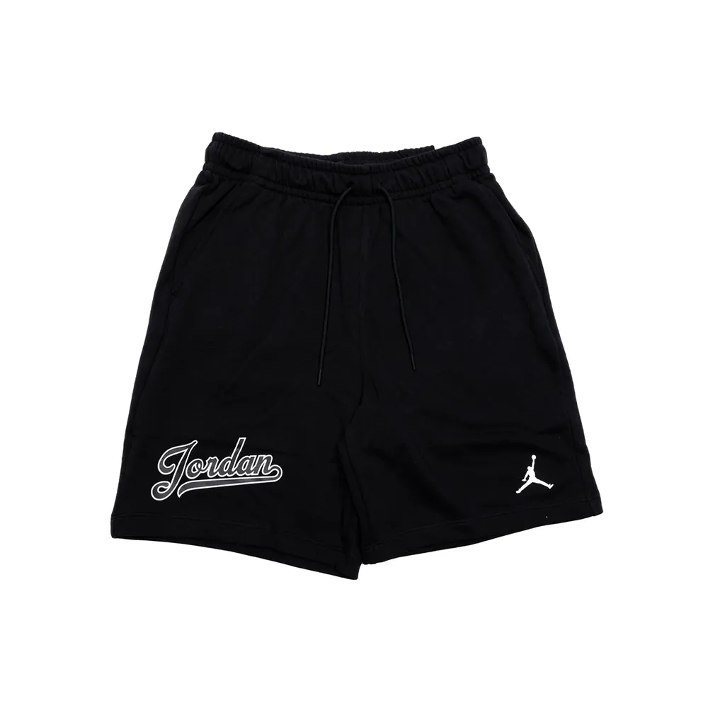 Jordan Flight MVP Fleece Shorts 'Black/White'