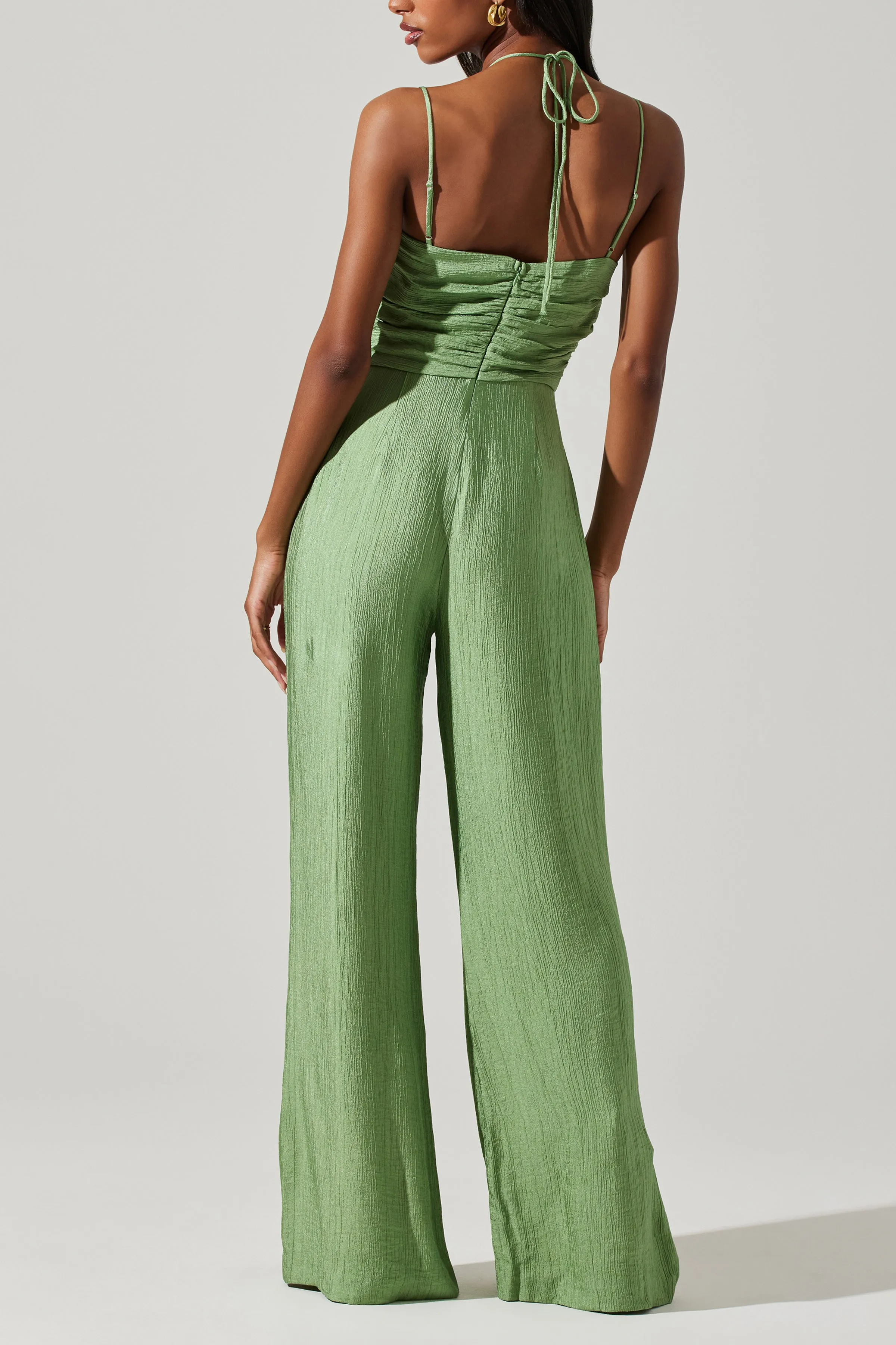 Kamora Jumpsuit | Sage Green