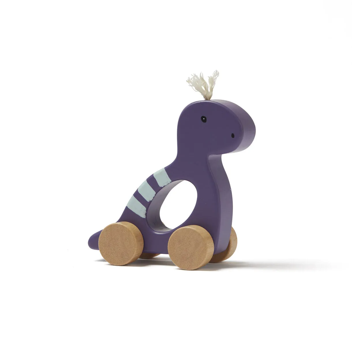 Kids Concept Purple Push Along Dino