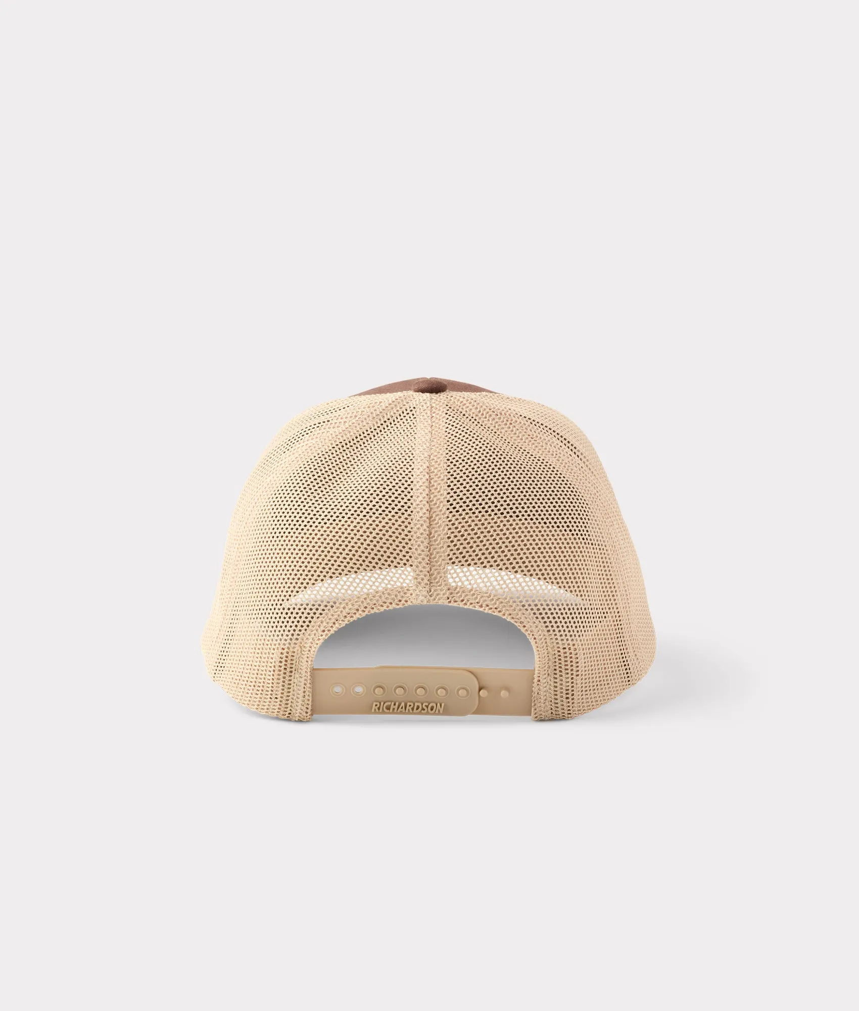 Leather Patch Cap :: Brown   Khaki