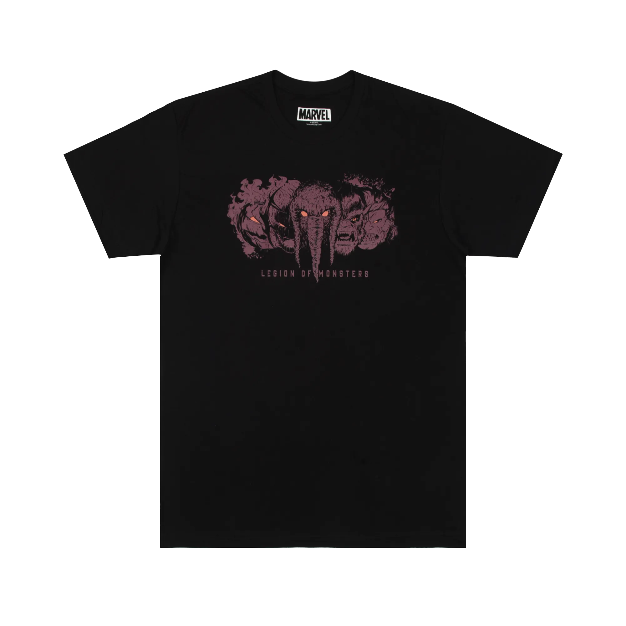 Legion Of Monsters Black Tee