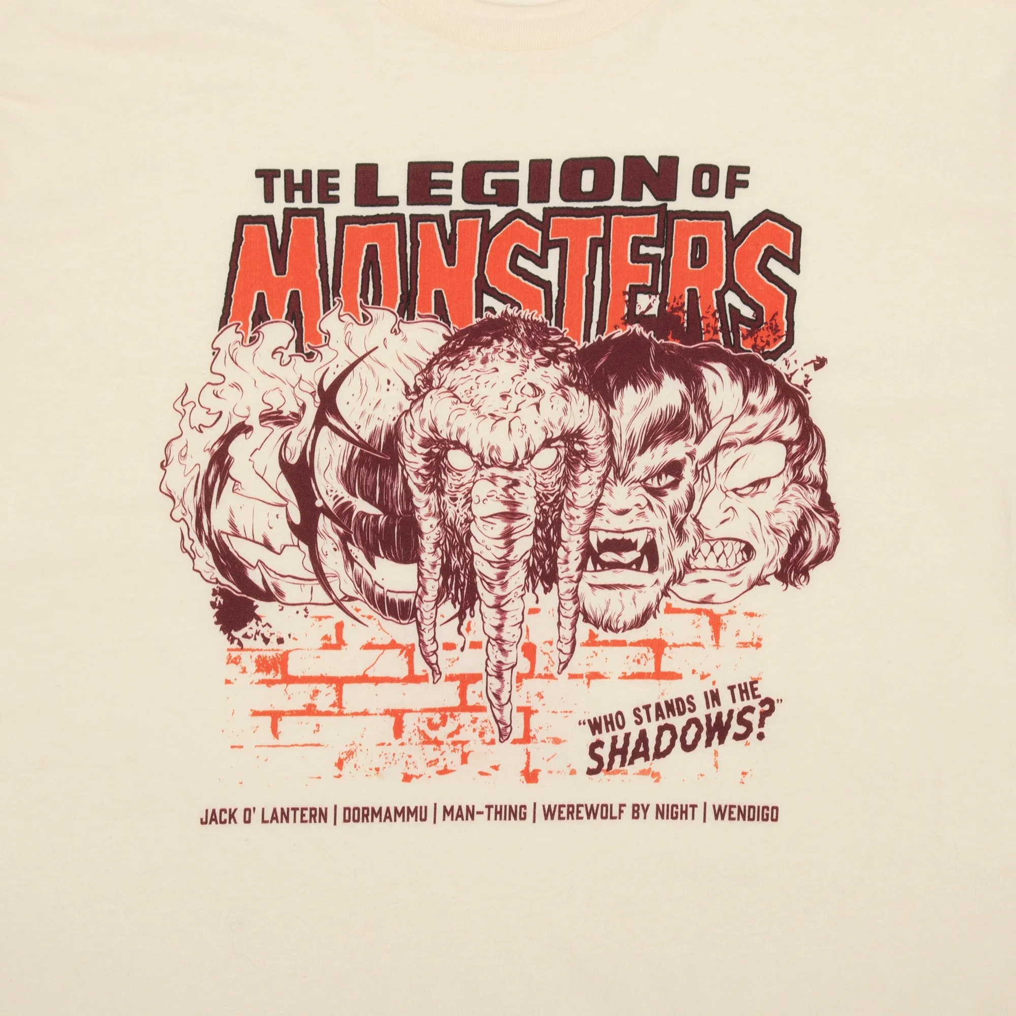 Legion Of Monsters Natural Tee