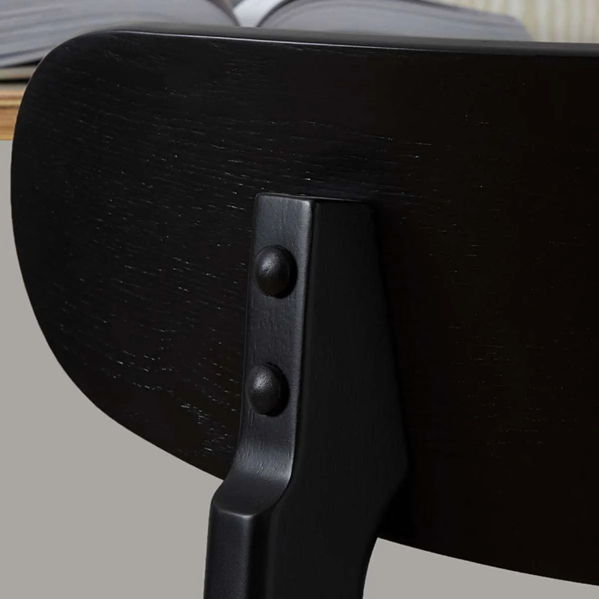 Leon Bar Stool - Black