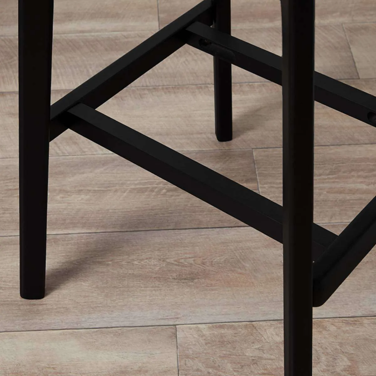 Leon Bar Stool - Black