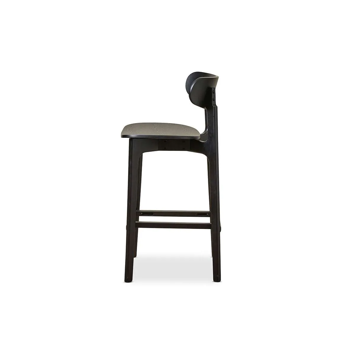 Leon Bar Stool - Black