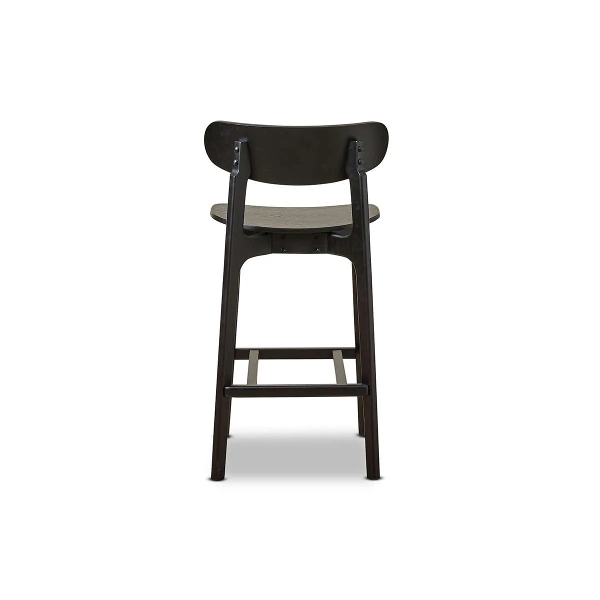 Leon Bar Stool - Black