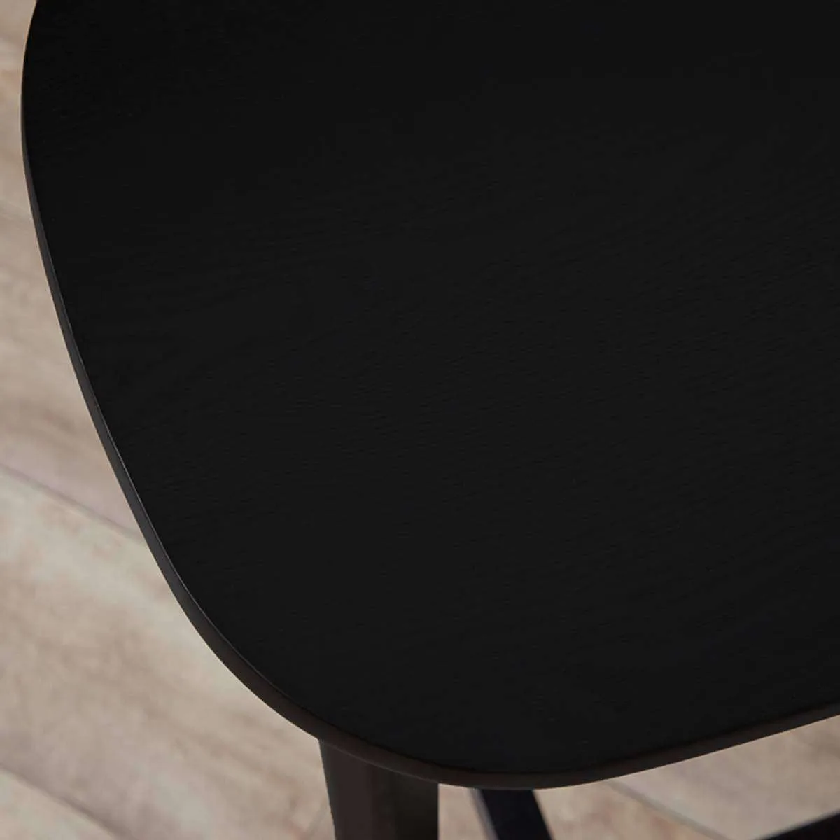 Leon Bar Stool - Black