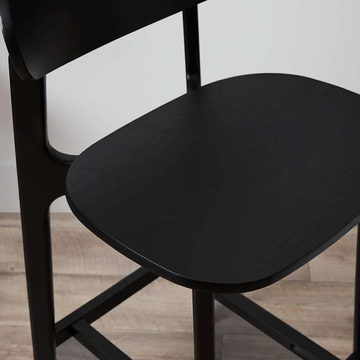 Leon Bar Stool - Black