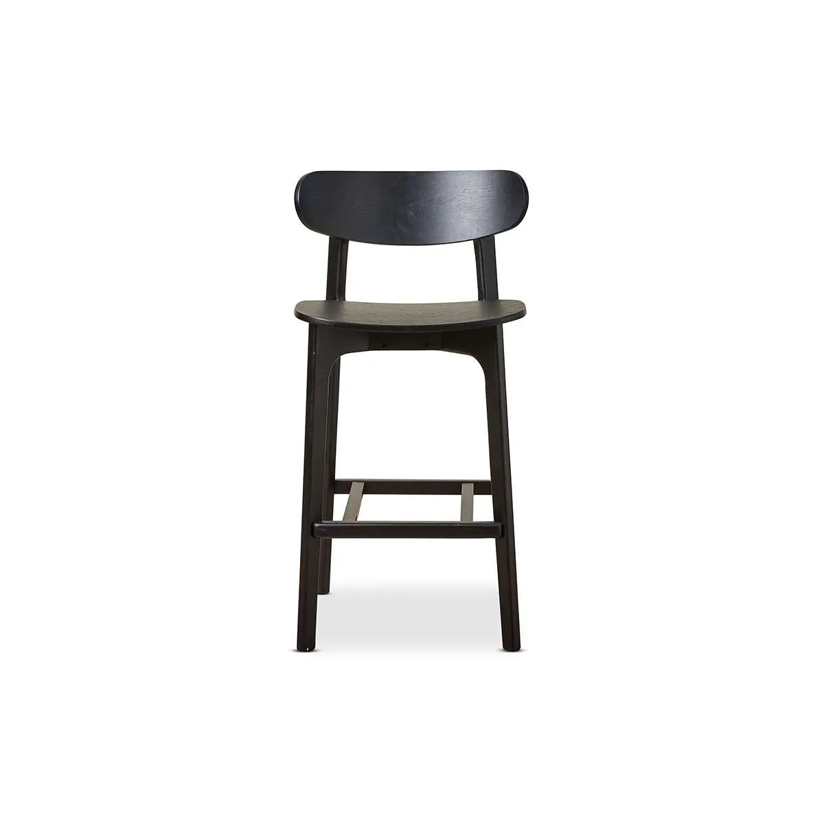 Leon Bar Stool - Black