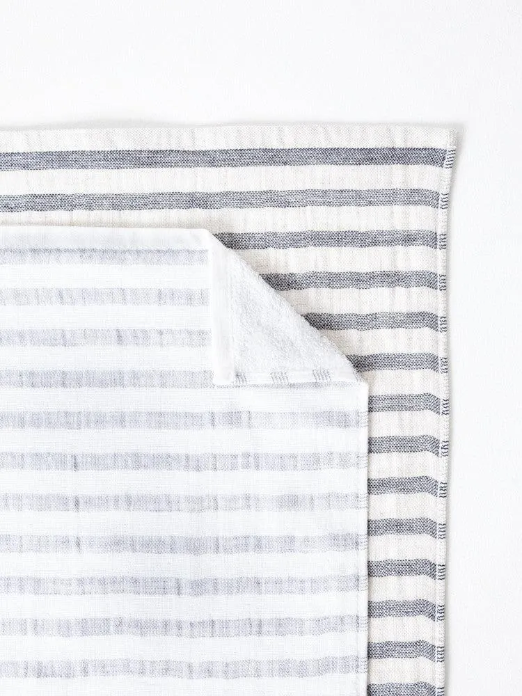 Linen Border Towel