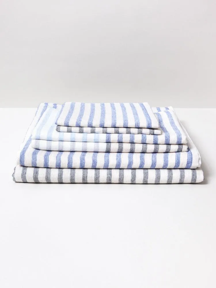 Linen Border Towel