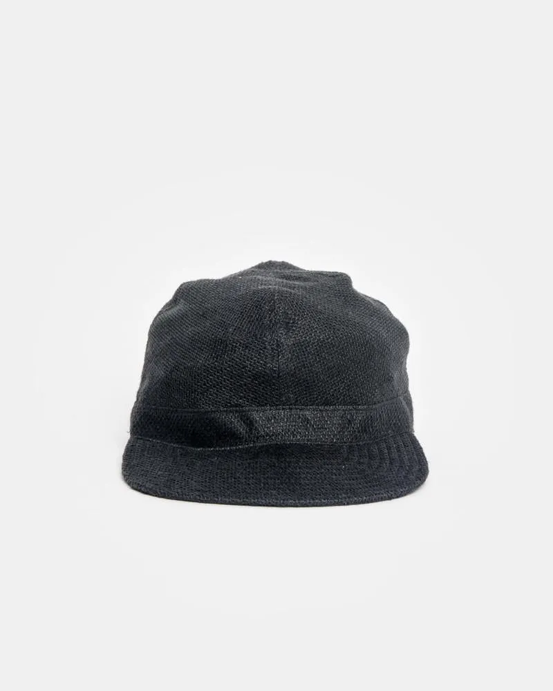 Logo Cap in Black