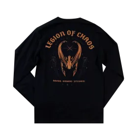 Loki Legion Of Chaos Ornate Helm Black Long Sleeve