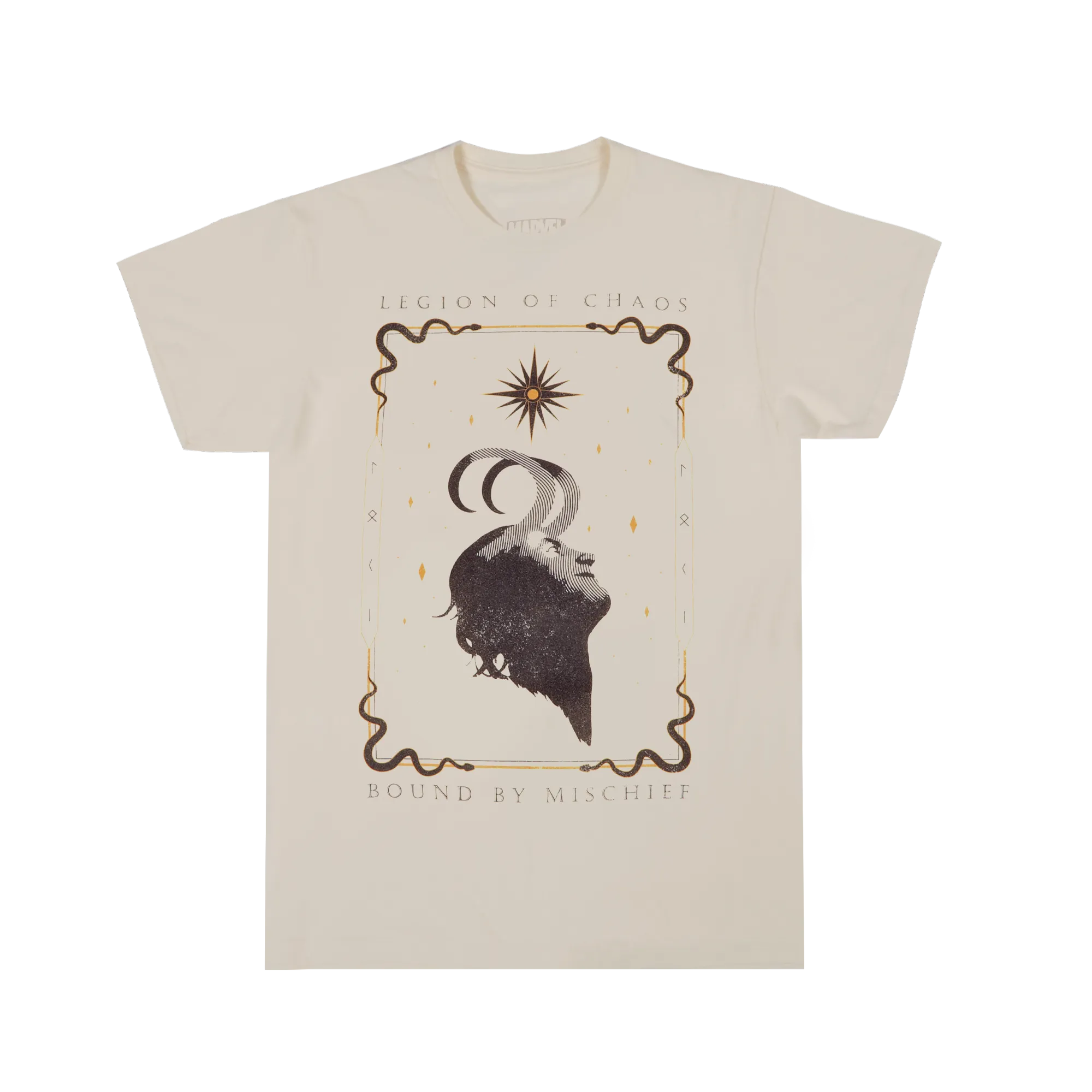 Loki Witchcraft Mischief Natural Tee