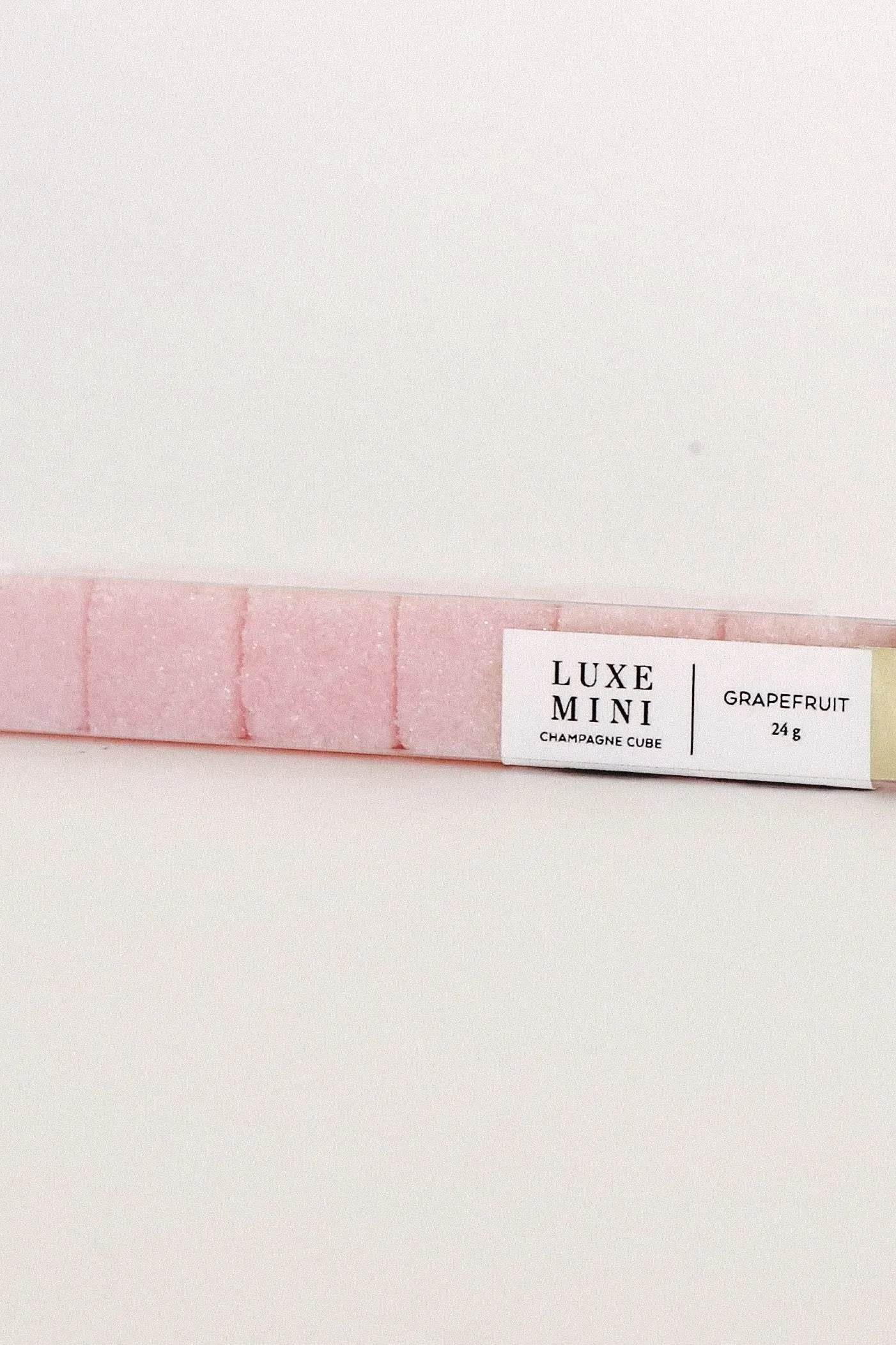 LUXE Sugar Stick Mini Mimosa- Grapefruit