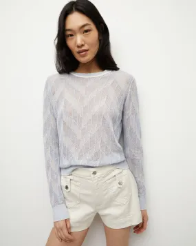 Magellen Linen-Blend Sweater