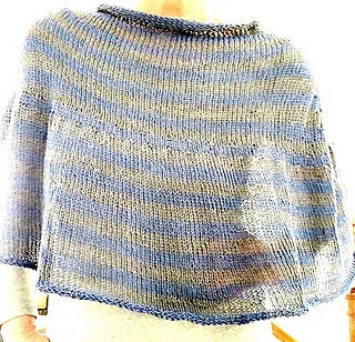 Mana poncho, knit kit