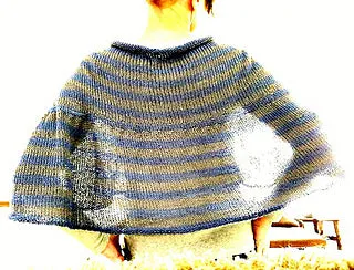 Mana poncho, knit kit