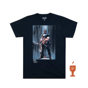 Marvel Captain America, Vol 9 #2 Navy Tee