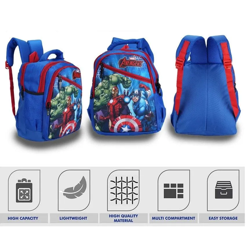 Marvel/Barbie Kids School Bags