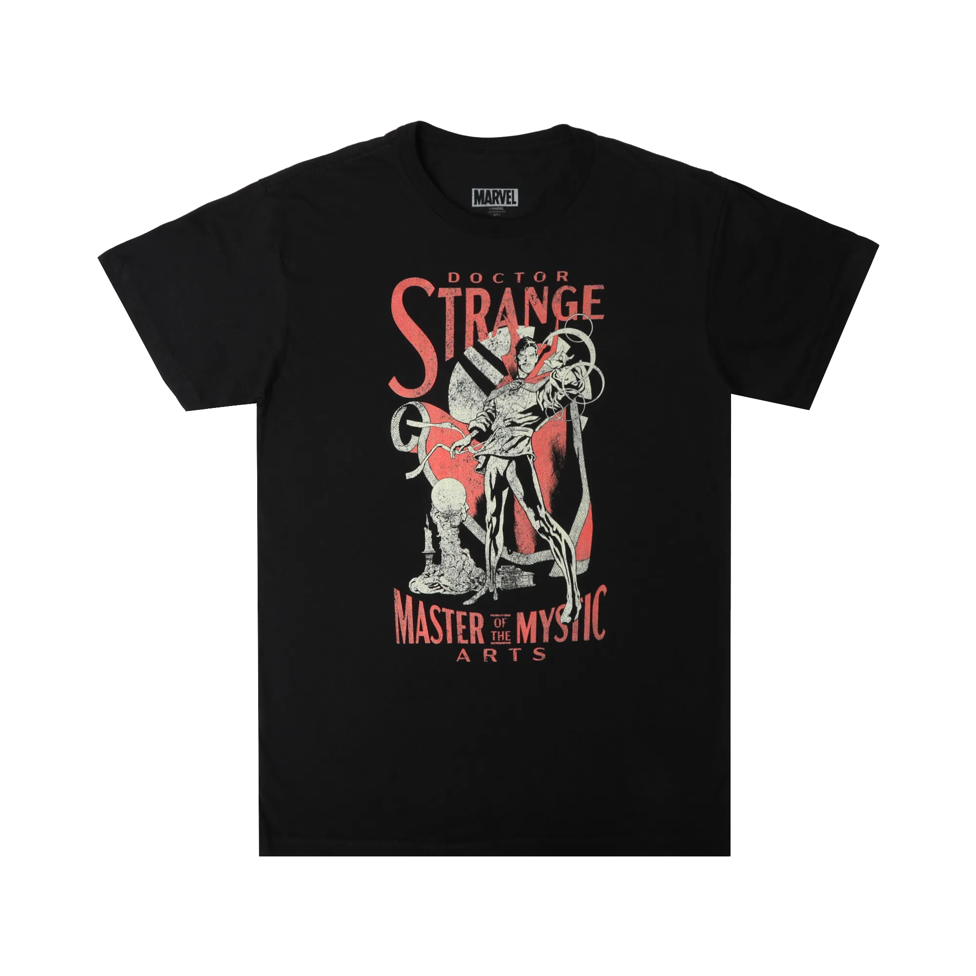 Master of the Mystic Arts Black Tee