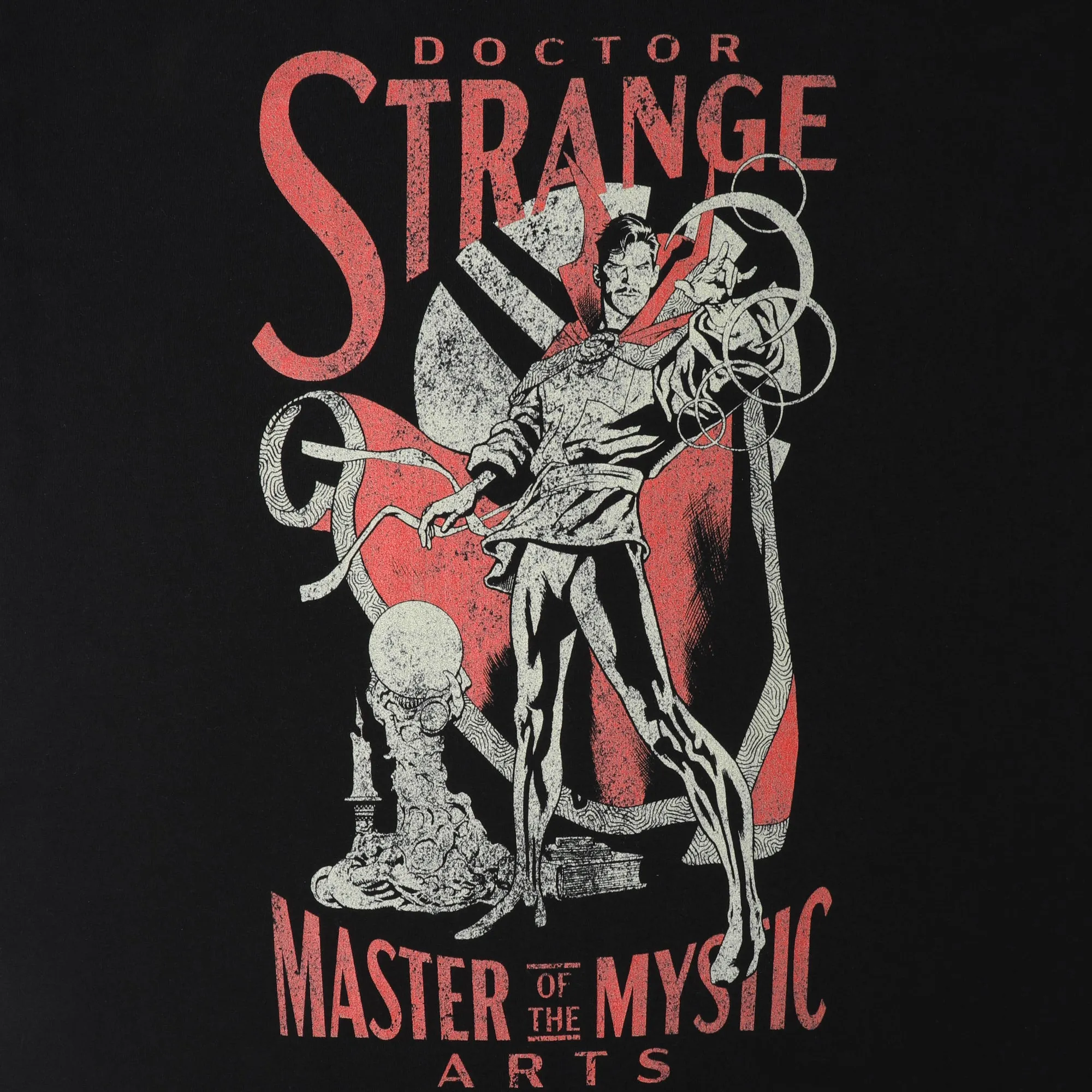 Master of the Mystic Arts Black Tee