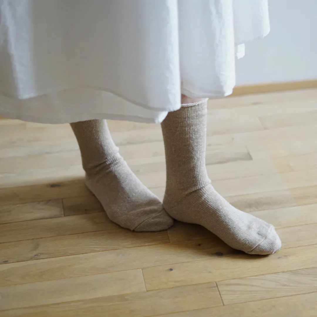 Memeri Linen/Silk Socks (Adults)