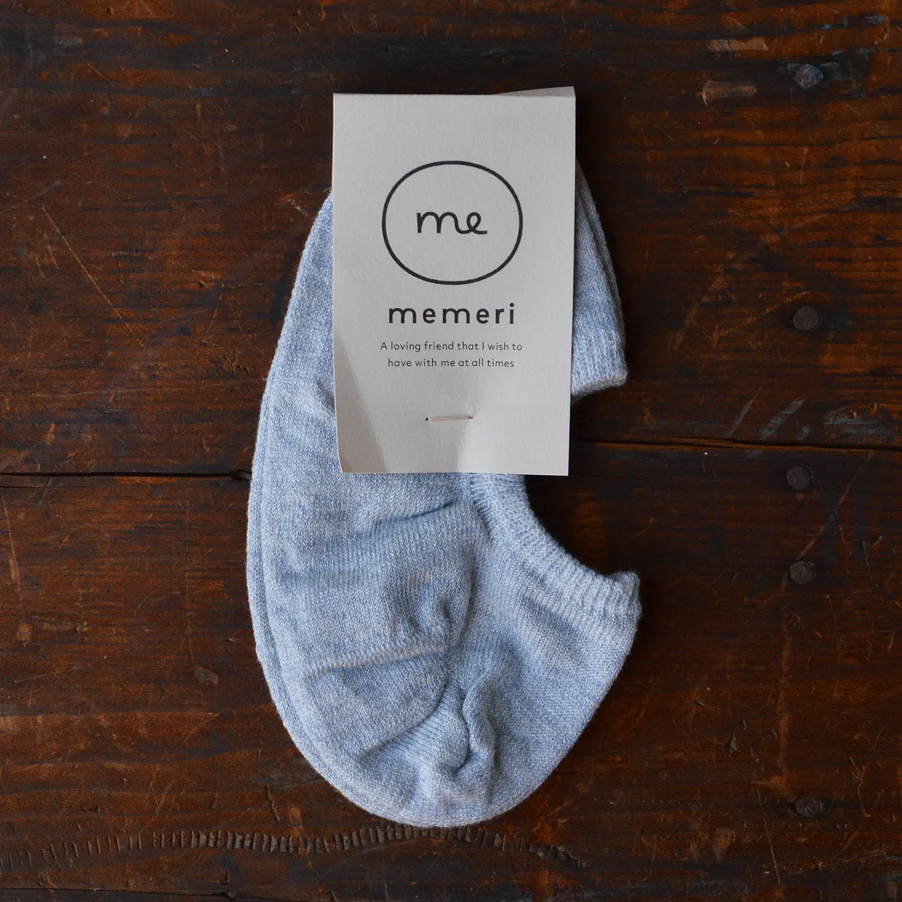 Memeri No Show Liner Socks - Ramie/Cotton (Adults)