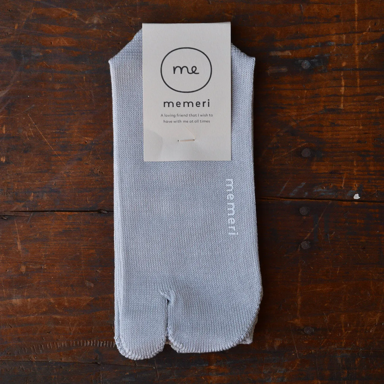 Memeri Tabi Socks -  Giza Cotton (Adults)