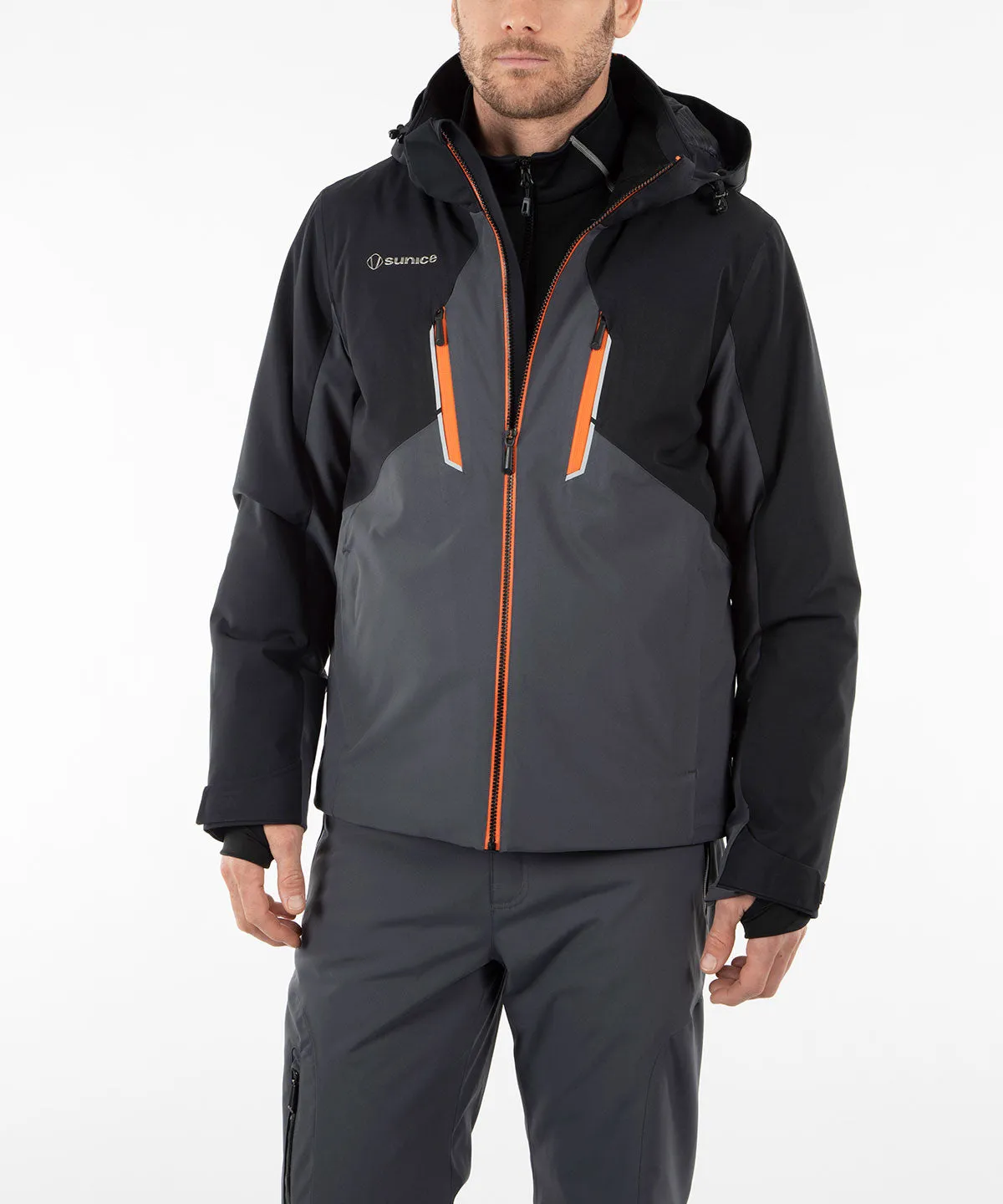 Men's Marc Waterproof Stretch Jacket with Removable Hood