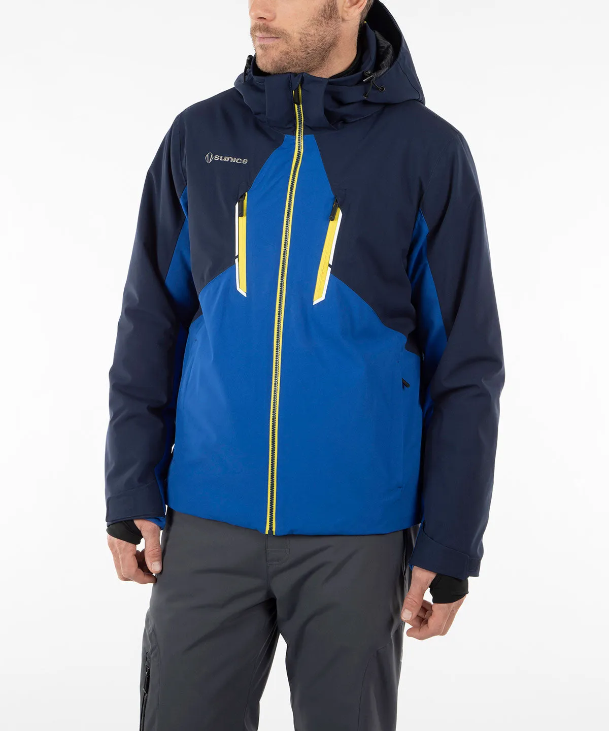 Men's Marc Waterproof Stretch Jacket with Removable Hood