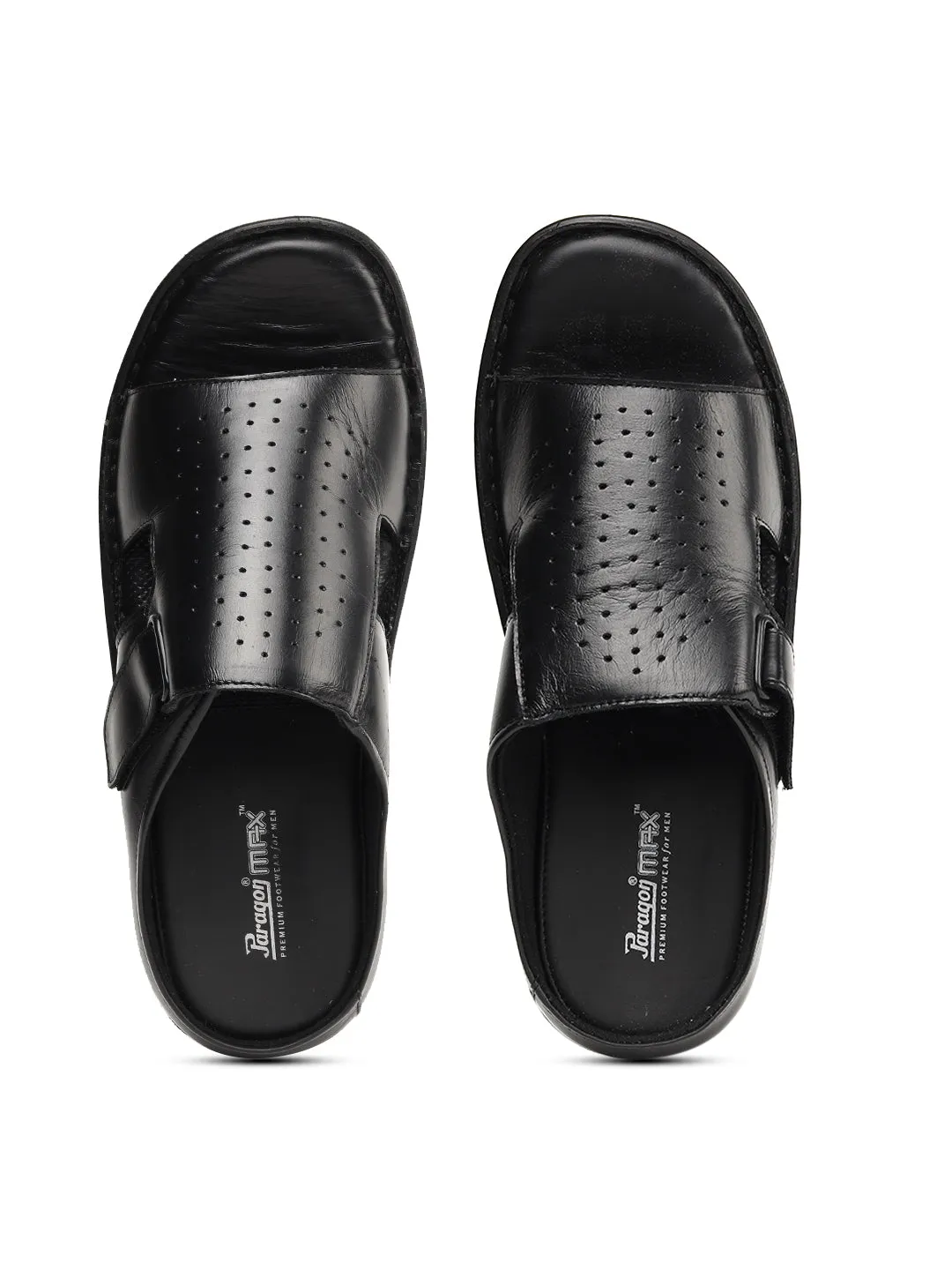 Men's Paragon Max Black Sandal