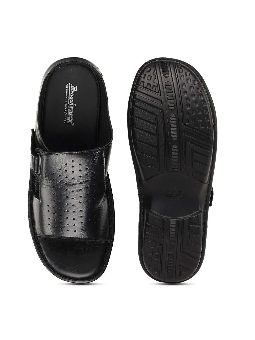 Men's Paragon Max Black Sandal