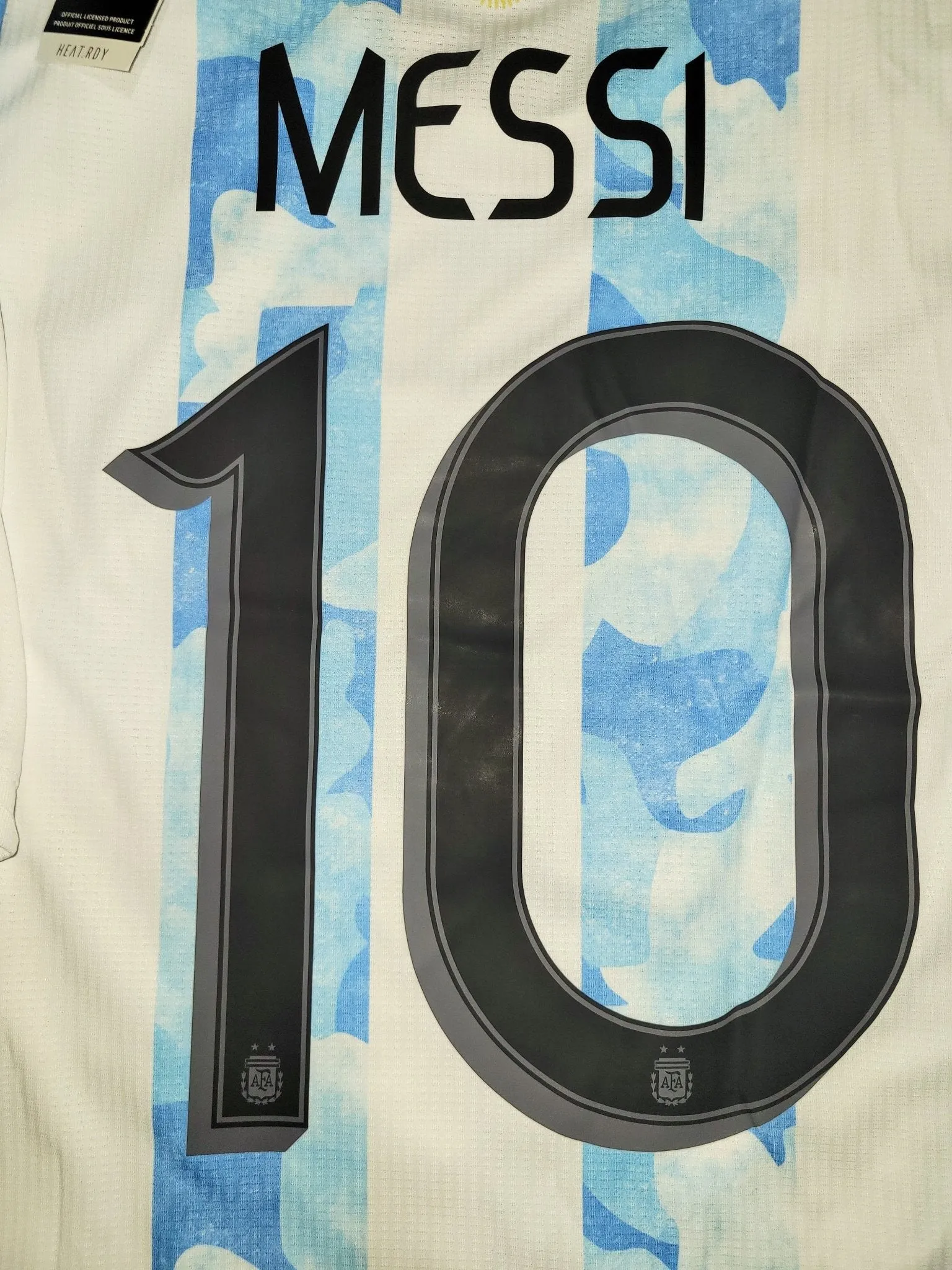 Messi Argentina 2020 2021 2022 COPA AMERICA FINAL PLAYER ISSUE Home Soccer Jersey Shirt BNWT L SKU# FS6568