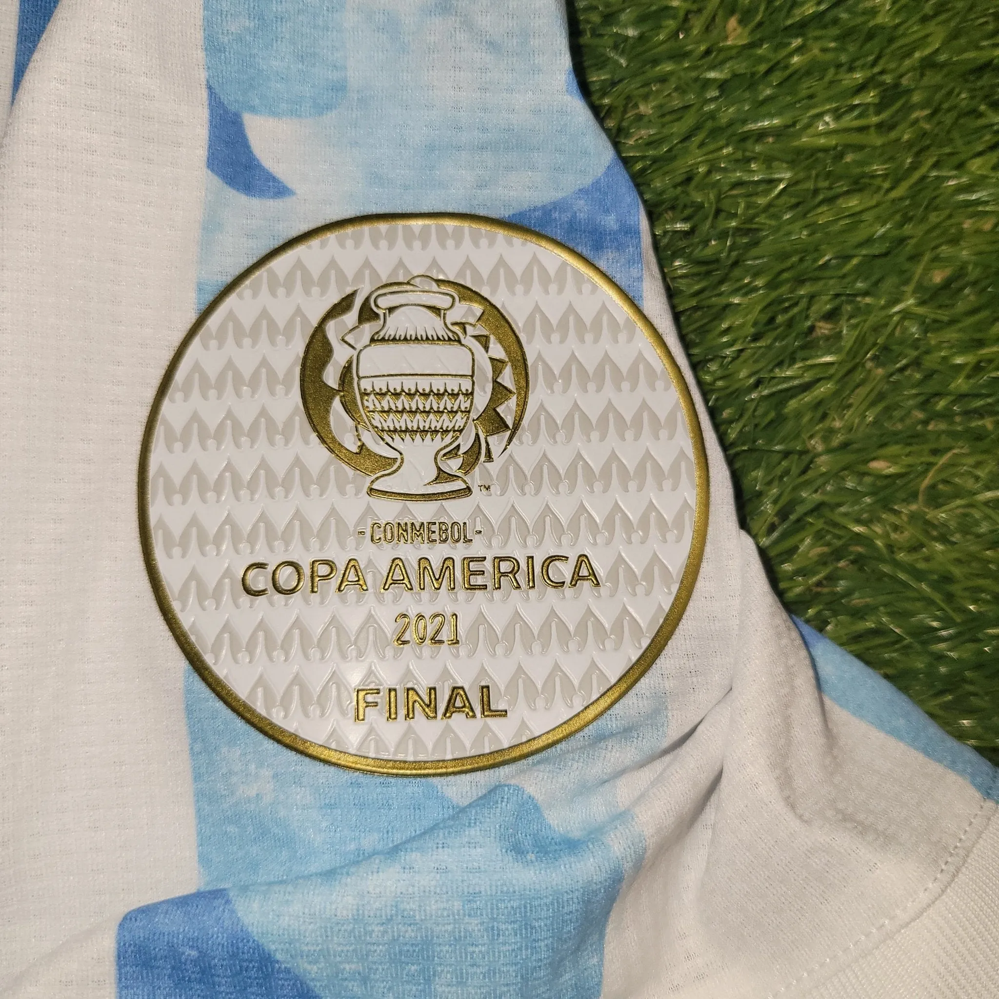 Messi Argentina 2020 2021 2022 COPA AMERICA FINAL PLAYER ISSUE Home Soccer Jersey Shirt BNWT XL SKU# FS6568